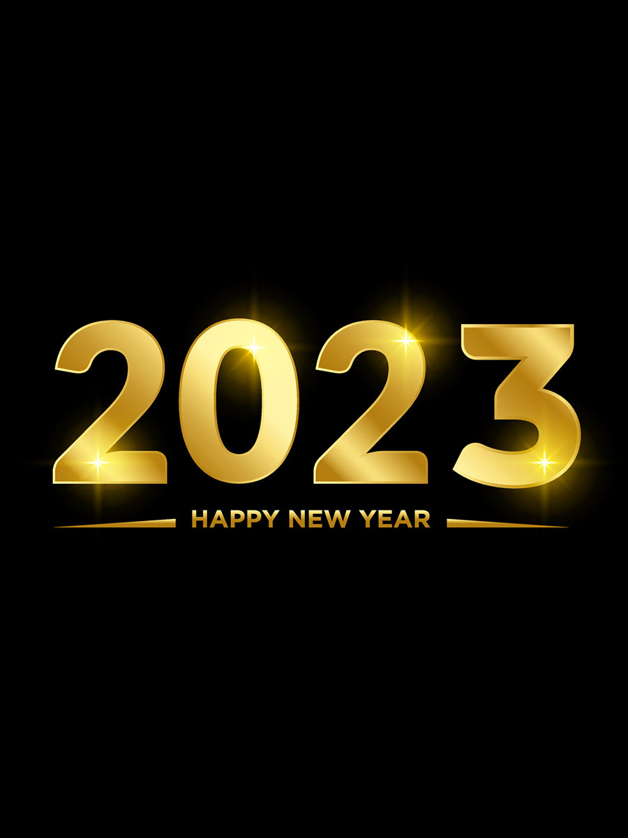 Meilleurs voeux à l'occasion du nouvel an 2023